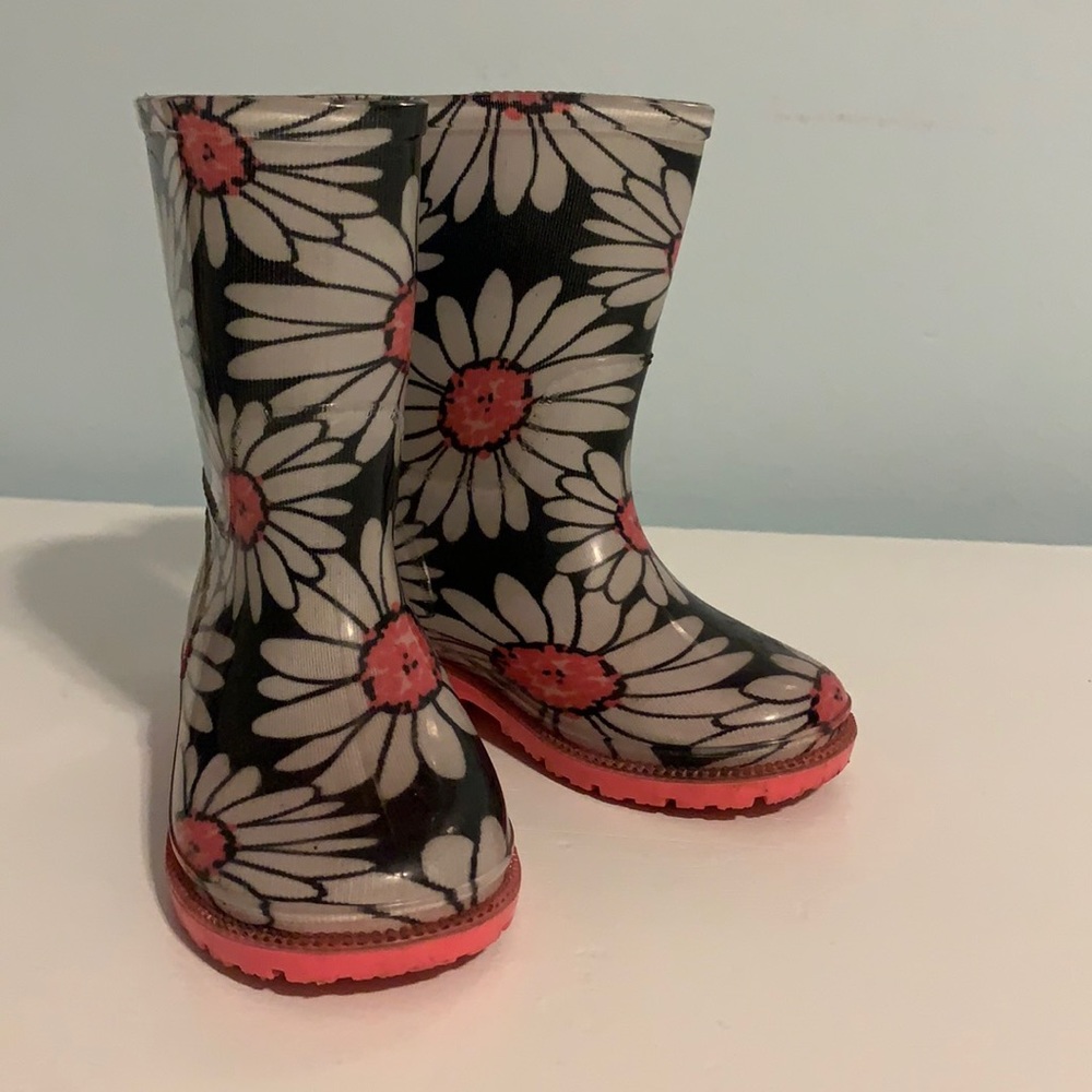 Gymboree rain boots